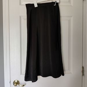 h&m - Midi Satin Wrap Skirt